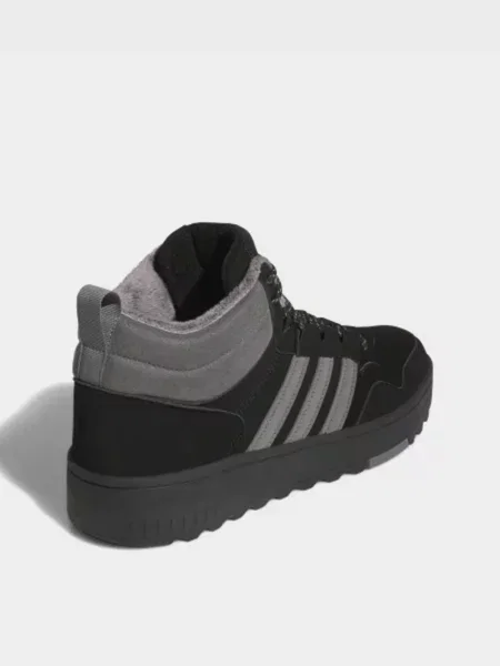 Кожаные ботинки Adidas черные