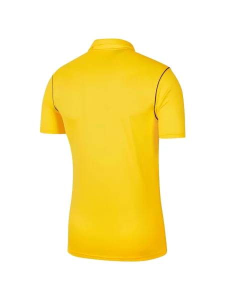 Tricou polo copii Nike galben