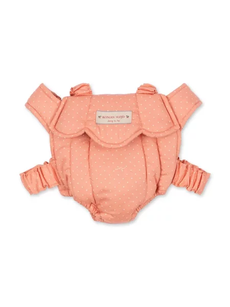 Konges Sløjd Чанта за кукли за деца от DOLL CARRIER оранжево