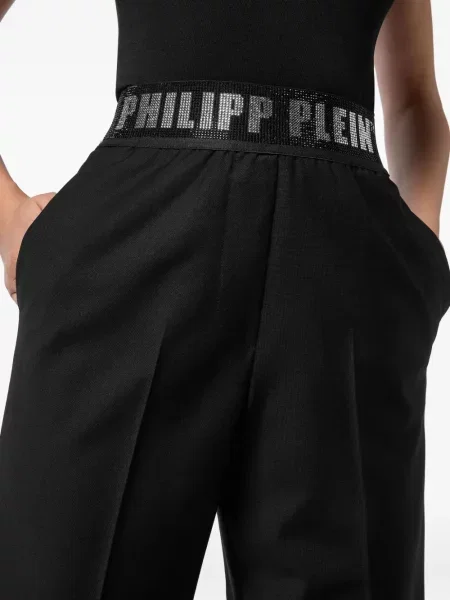 Παντελόνι Philipp Plein μαύρο