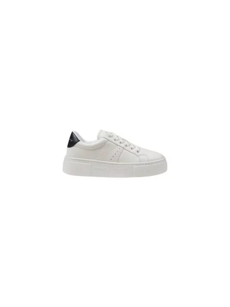 Sneakersy Armani Exchange białe