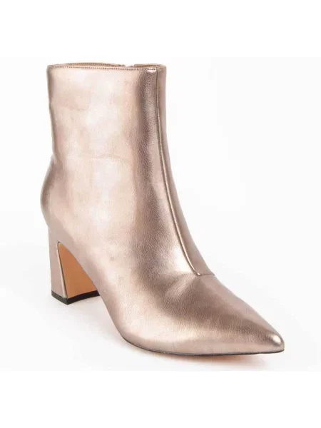 Pantofi Montevita auriu