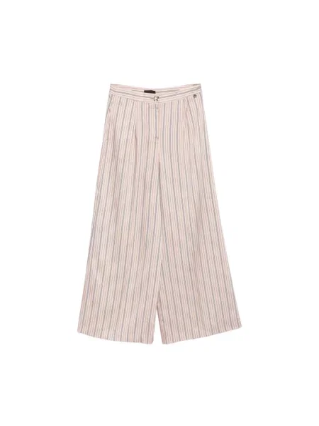 Spodnie palazzo Liu Jo brązowe