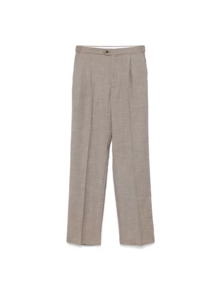 Spodnie Soeur beżowe