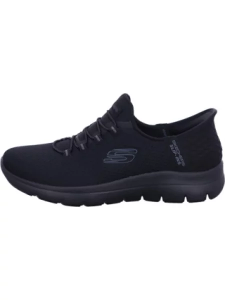 Sandały Skechers czarne