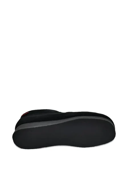Μποτάκια Clarks Originals με κορδόνια σουέντ μαύρο