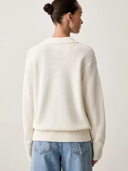 Calvin Klein Jeans sweter beżowy