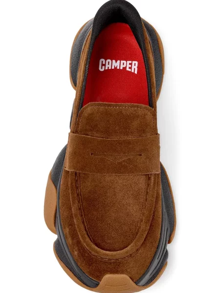 Замшевые мокасины Camper