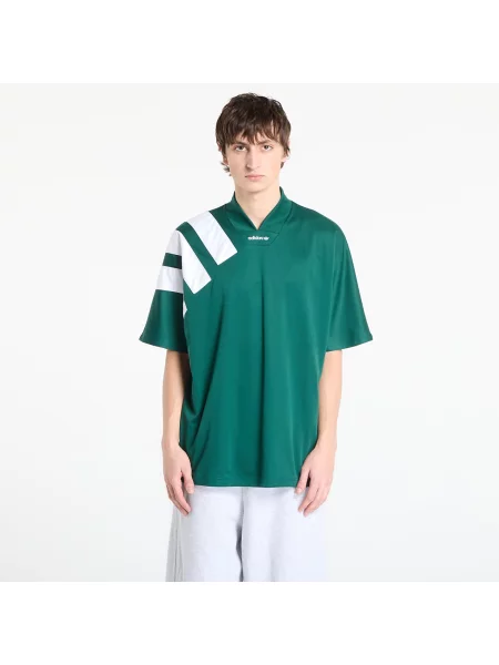 Тениска Adidas Originals от джърси бяло