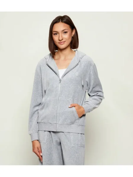 Juicy Couture Hanorac HALAN | Oversize fit gri