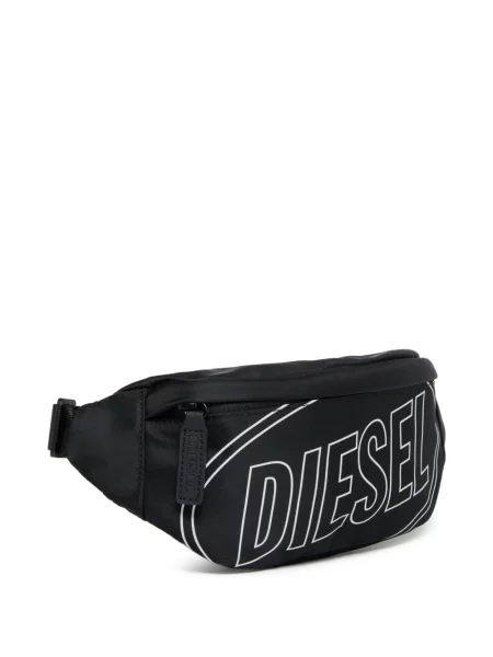 Dětské pásek Diesel černý