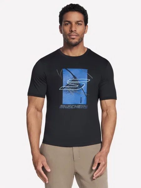 Футболка Skechers SKECHERS ENDURANCE EDGE TEE бавовна/поліестер