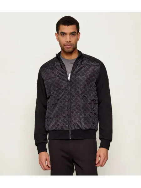 KARL LAGERFELD Geacă bomber negru