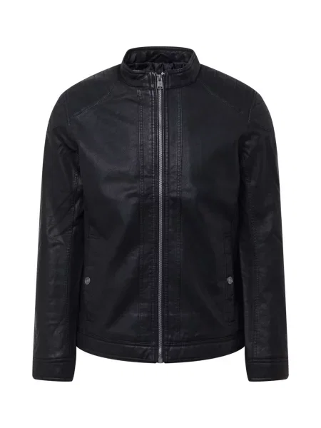 TOM TAILOR Prehodna jakna črna