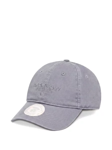 Șapcă Aape By A Bathing Ape cu broderie gri