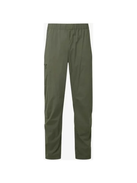 Spodnie długie Mountain Equipment Khor dziki bez S zielony
