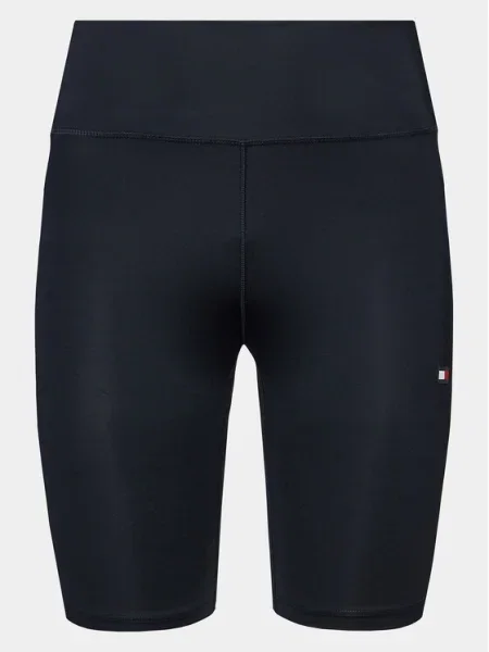 Къс къси панталони-пола Tommy Hilfiger тъмносиньо