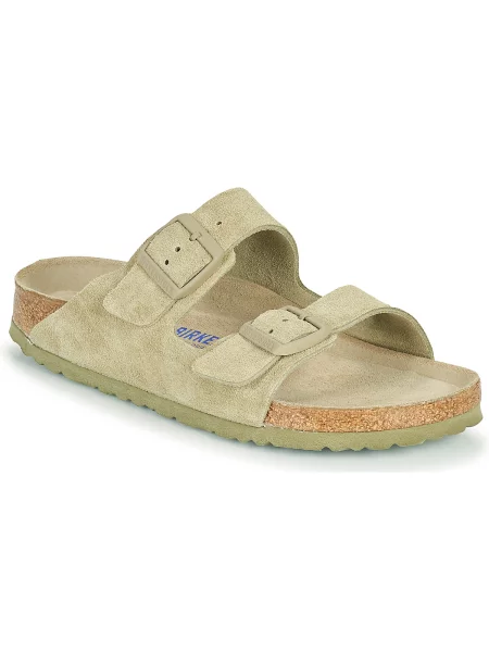Natikači Birkenstock kaki