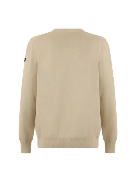 Sweter Paul & Shark klasyczny beżowy