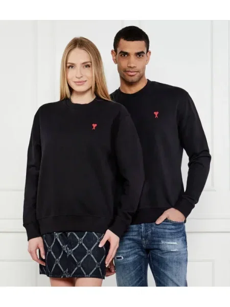 AMI Paris Hanorac negru