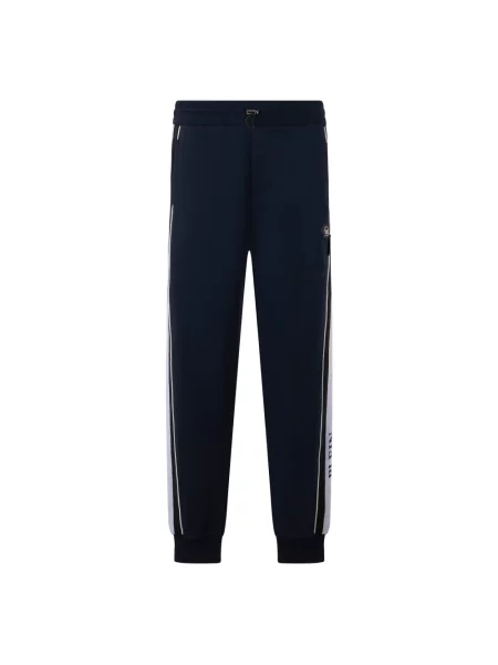 Spodnie dresowe Philipp Plein z logo niebieskie