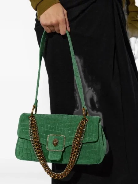 Geantă Kurt Geiger London verde