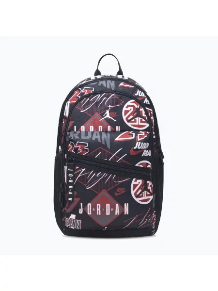 Фитнес зала раница Nike Jordan черно