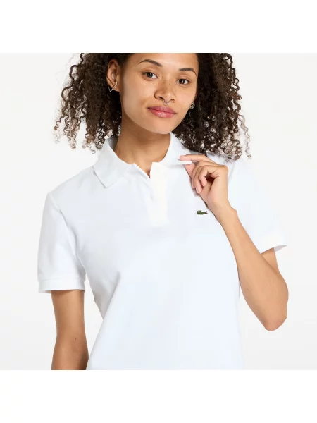 Tricou LACOSTE Polos White 38 alb