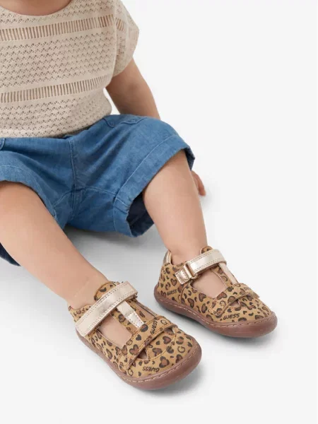 Guess Pantofi deschis maro