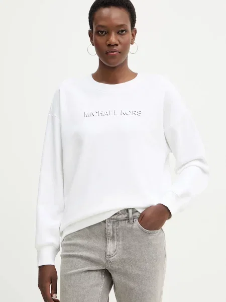 MICHAEL Michael Kors hanorac de cu imprimeu bej