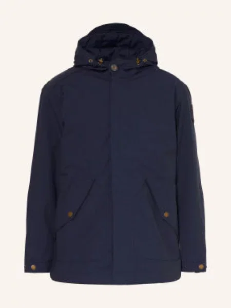 Napapijri Parka blau granatowa