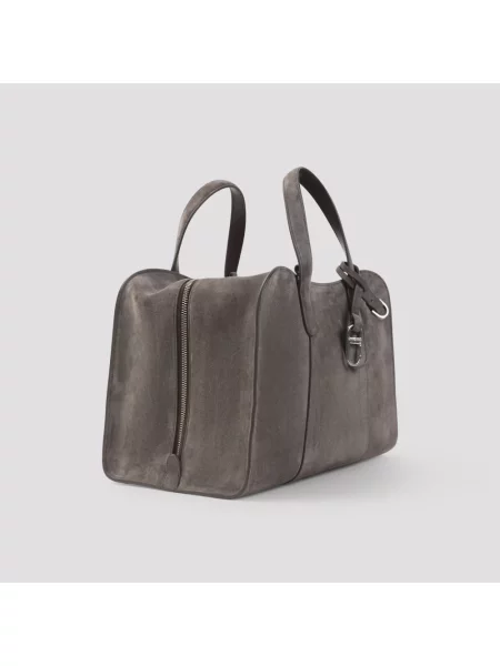 Torebka Giorgio Armani brązowa