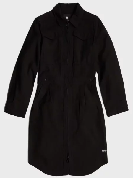 Джинсова сукня G-star Raw чорна