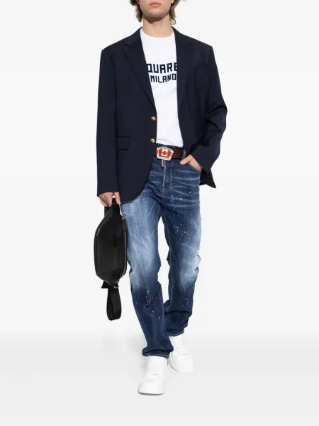 Blugi Dsquared2 albastru