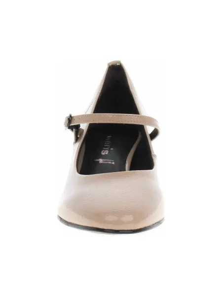 Pantofi Tamaris bej