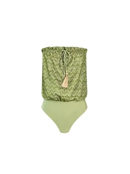 Strój kąpielowy Hanne Bloch zielony