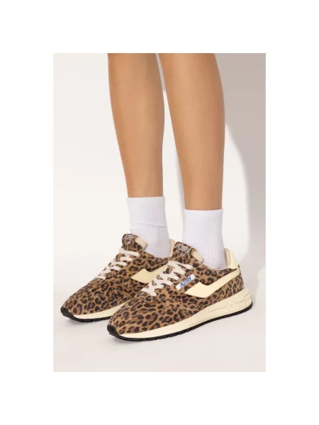 AUTRY sneakersy zamszowe Reelwind Low brązowe
