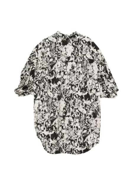 Cămașă Jnby cu model floral cu imagine