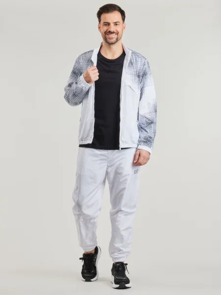 Oblekový oblek Emporio Armani Ea7 biela