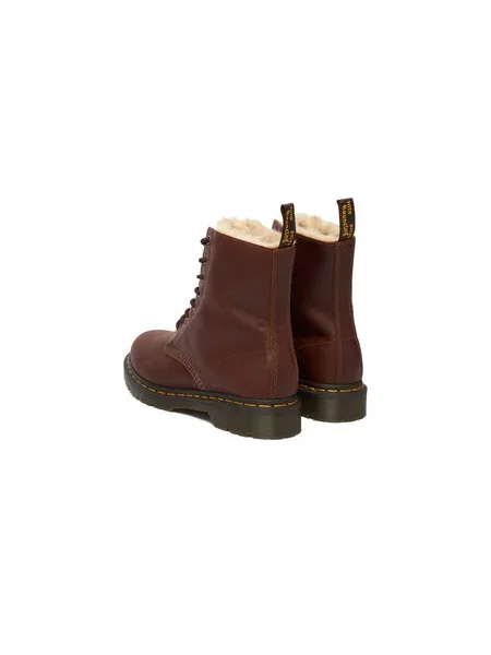 Tenisky Dr. Martens hnedá