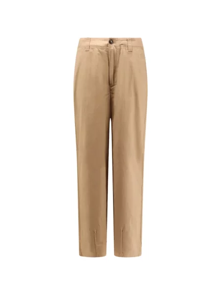 Pantaloni chino Woodbird maro