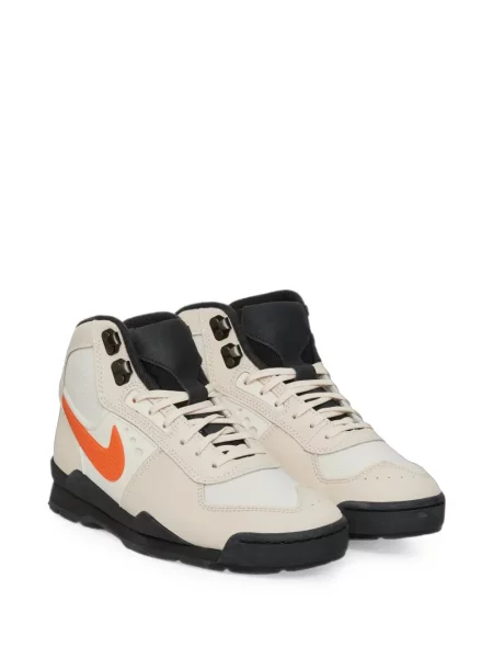 Decupat cămașă Nike cu imagine tricotate gri