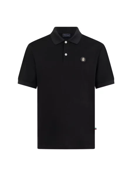 Koszulka polo Billionaire czarna