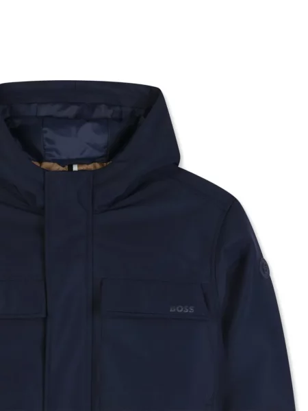 Kurtka dziecięca Bosswear niebieska