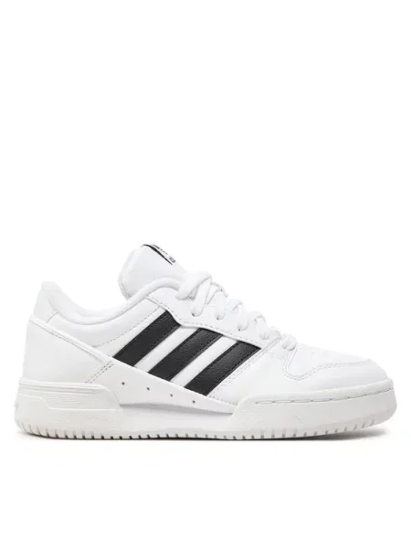 Sneakersy adidas Team Court 2 Str J bílá