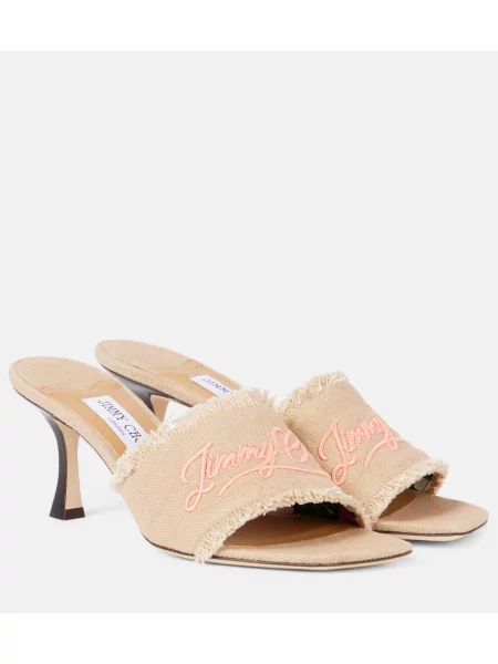 Mules Jimmy Choo roza