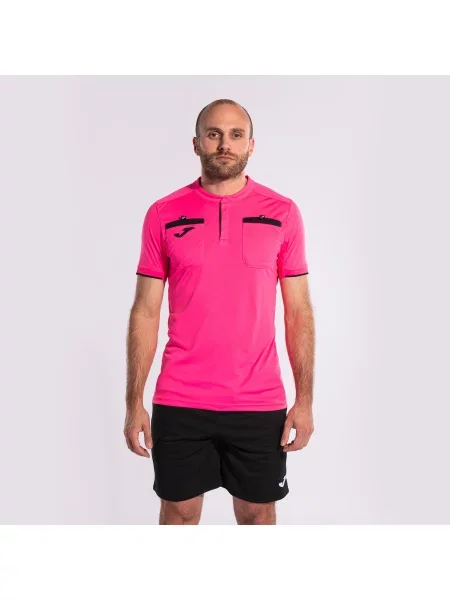 Koszulka do piłki nożnej Joma Referee różowa