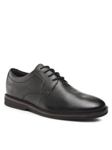 Clarks Pantofi Atticus Ltlace negru