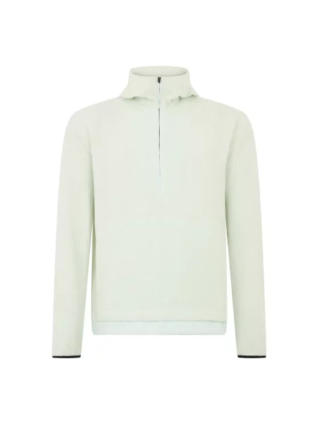 Sweter Herno z kapturem zielony