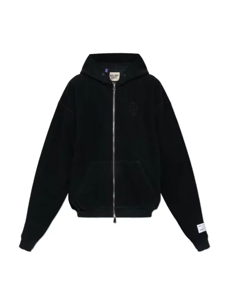 Bluza z kapturem Gallery Dept. z logo niebieska